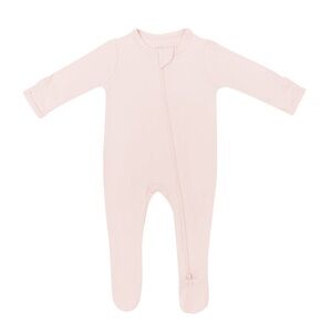 Kyte Baby Zippered Footie in Blush (NWT)